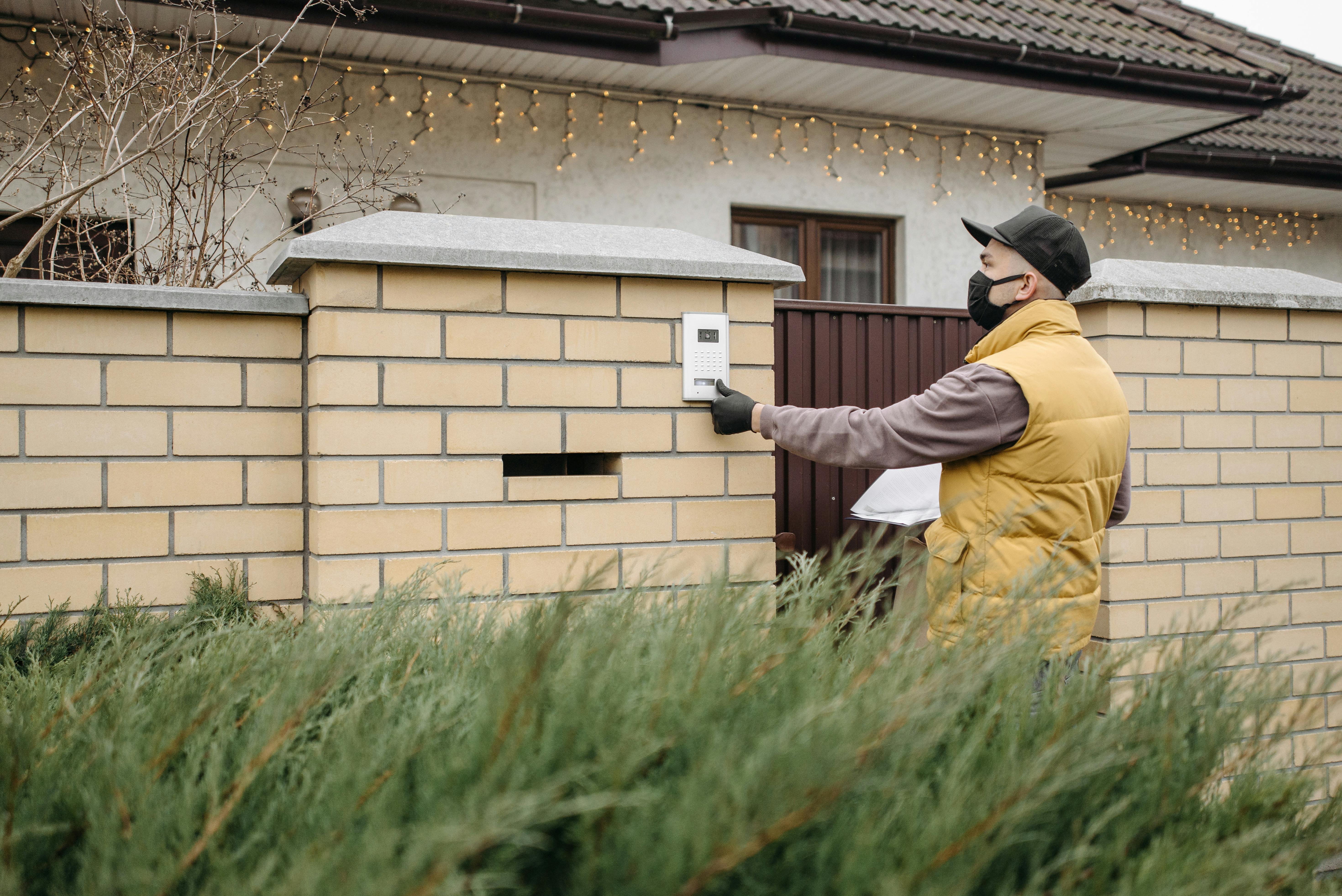 Doorbell camera
